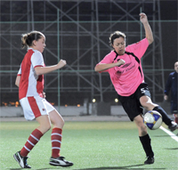 Gulf Weekly Desert Divas dominate Young Gunners
