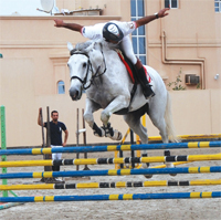 Gulf Weekly Too hot to trot