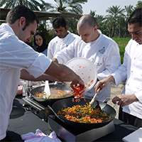 Gulf Weekly Open-air breakfast at Bahraini farm with fresh produce