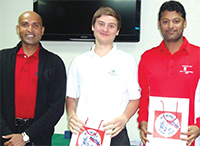 Gulf Weekly Paint strokes to glory
