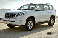 Gulf Weekly Sensationally-smooth SUV