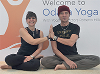Gulf Weekly Yoga makes waves!
