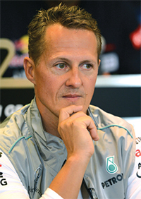 Bahrain F1 track honour for Schumacher