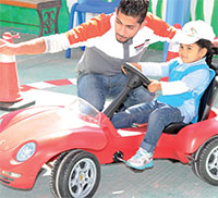 Gulf Weekly A fun and informative driving class