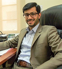 Gulf Weekly Ahmed’s on a mission
