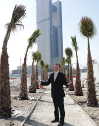 Gulf Weekly Seasoned campaigner steps into hot spot