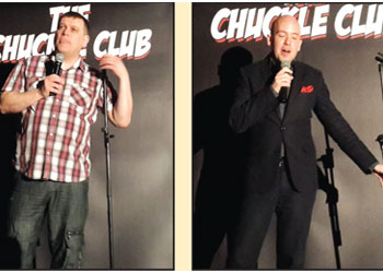Gulf Weekly Punchline Media – The Chuckle Club – The Regency InterContinental