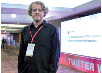 Gulf Weekly Borut’s words of wisdom for young gamers