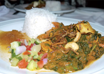 Gulf Weekly Variety is on the menu