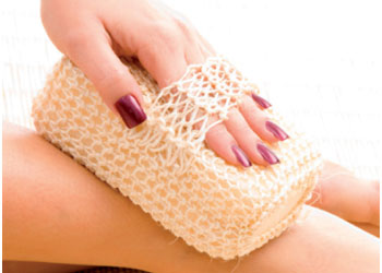 Gulf Weekly Detox is ... dry brushing?