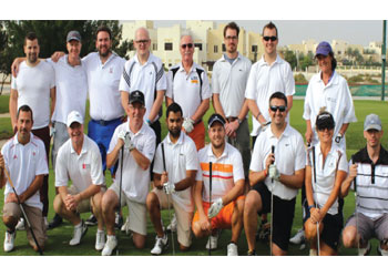 Gulf Weekly Busy time for school team