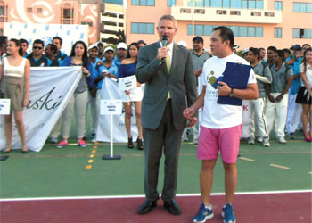 Gulf Weekly Hoteliers pitch in for charity