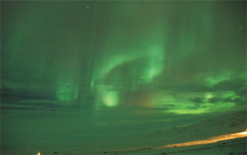 Lights, camera, action...