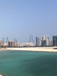 Apartment with a view