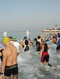 Gulf Weekly Triathlon test for athletes