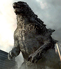Gulf Weekly Godzilla is my hero!