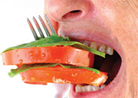 Gulf Weekly Always chew your food well