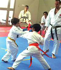 Gulf Weekly High karate!