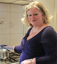 I set myself on fire.