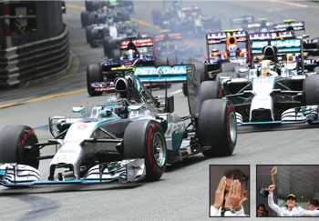 Keep your cool, boys