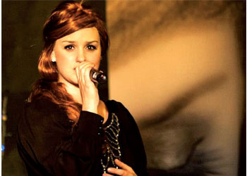 She’s someone like Adele.