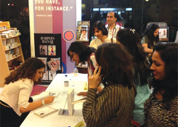 Alia book a big hit in India.