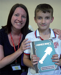 It’s Minecraft mayhem !