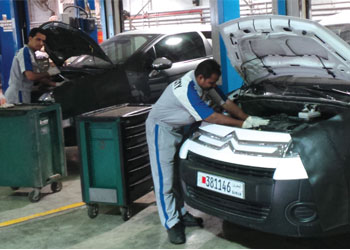 Good response for service campaign