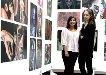 Student art expo opens