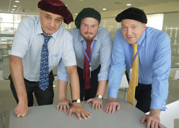 Gulf Weekly ‘Crazy actors’ take to stage