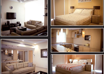 Contemporary apartment