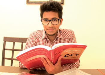 Gulf Weekly Varun’s top of the class!