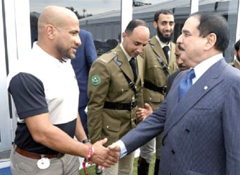 Helen Bl ake updates you on the equestrian scene