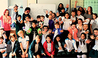 Gulf Weekly Youngsters sinking teeth into cinema