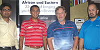 Gulf Weekly Meyer-Van Roghen duo move to the top