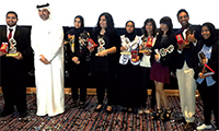 Gulf Weekly A touch of movie magic in Bahrain