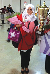 Gulf Weekly Alaa’s on her way to Seattle