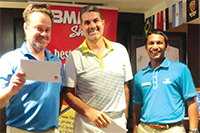 Gulf Weekly Berge and Sandstrom win second match of series