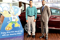 Gulf Weekly Jassim’s goal-den ticket