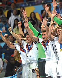 Gulf Weekly Argentinian tears as Germany triumphs