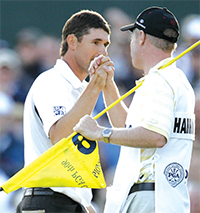 Gulf Weekly Crucial caddie factor