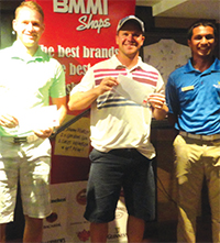 Gulf Weekly Vandewater-Wyman duo win
