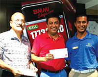 Gulf Weekly Akeel and Butt’s win puts them in 4th place overall