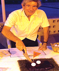 Gulf Weekly Farewell to club stalwart Tony!