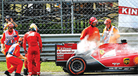 Gulf Weekly Disappointing race for Ferrari in front of fans