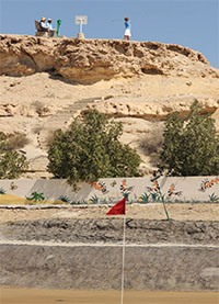 Gulf Weekly Seniors overcome aches and pains