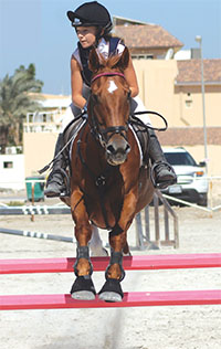 Gulf Weekly Show jumping challenge