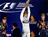 Gulf Weekly Relieved Hamilton moves past Rosberg after Singapore victory