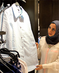 Modesty meets style