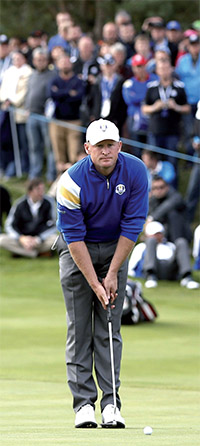 Ryder Cup win for Europe